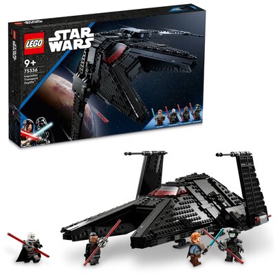 LEGO Star Wars Transporter Inkwizytorów Scythe 75336