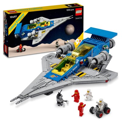 LEGO Icons Galaktyczny Odkrywca Space 10497