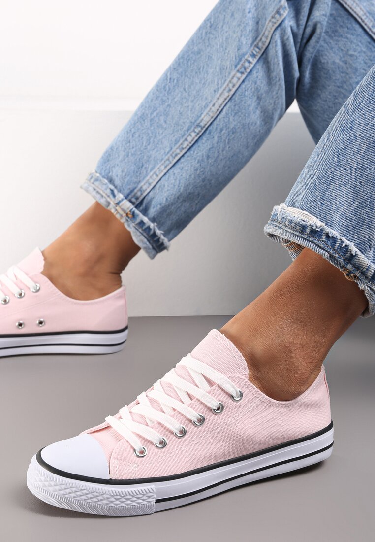 Różowe Trampki Doriabel