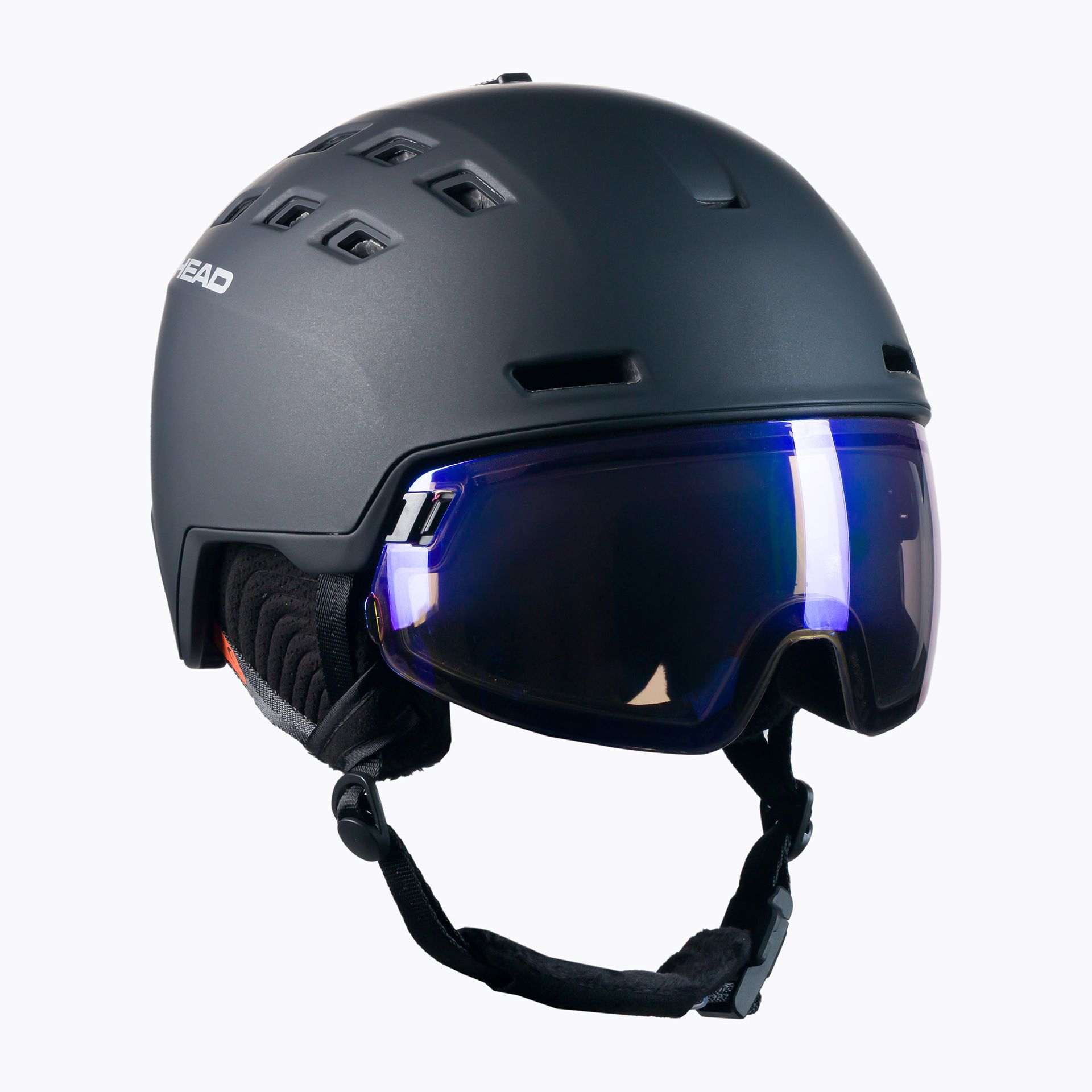 Kask narciarski męski HEAD Radar 5K Photo Mips czarny 323011