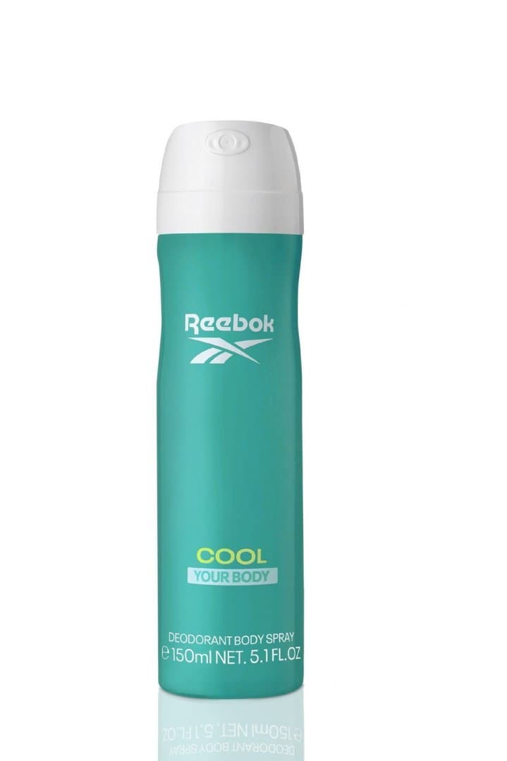 REEBOK Cool Your Body Dezodorant w sprayu dla kobiet 150ml