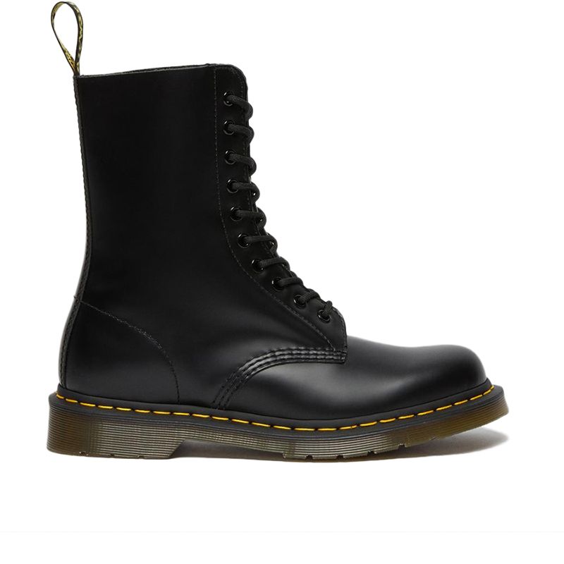 Glany męskie - Buty Dr Martens 1490 Smooth Leather High Boots 11857001 - czarne - grafika 1