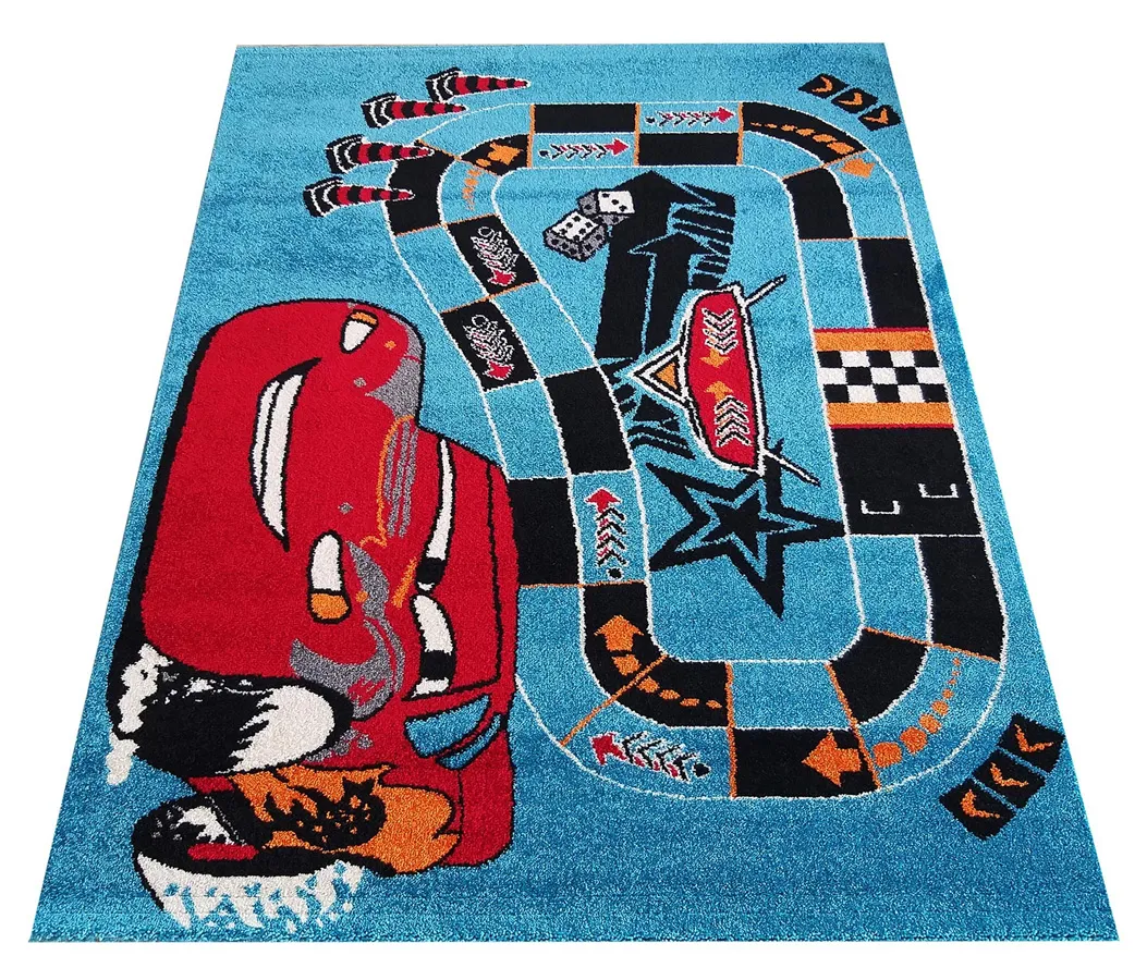 Dziecięcy dywan z motywem auta B5-S51