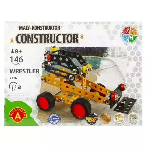 Mały Konstruktor - Wrestler ALEX - Alexander