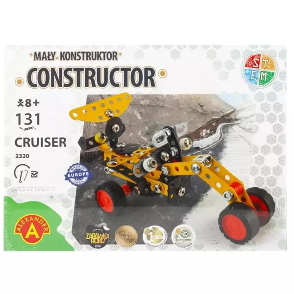 Mały Konstruktor - Cruiser ALEX - Alexander