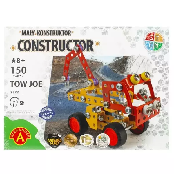 Mały Konstruktor - Tow Joe ALEX - Alexander