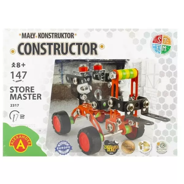 Mały Konstruktor - Store Master ALEX - Alexander
