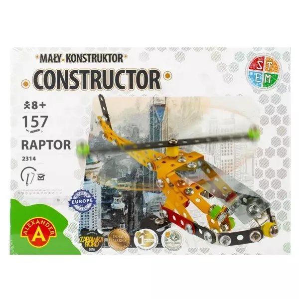 Mały Konstruktor - Raptor ALEX - Alexander