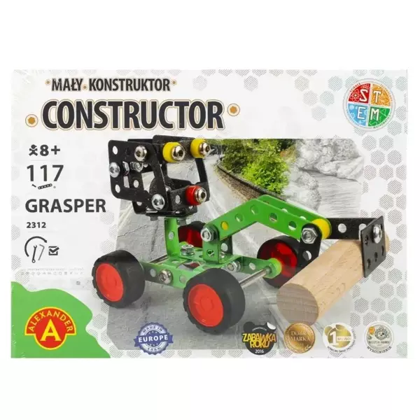 Mały Konstruktor - Grasper ALEX - Alexander