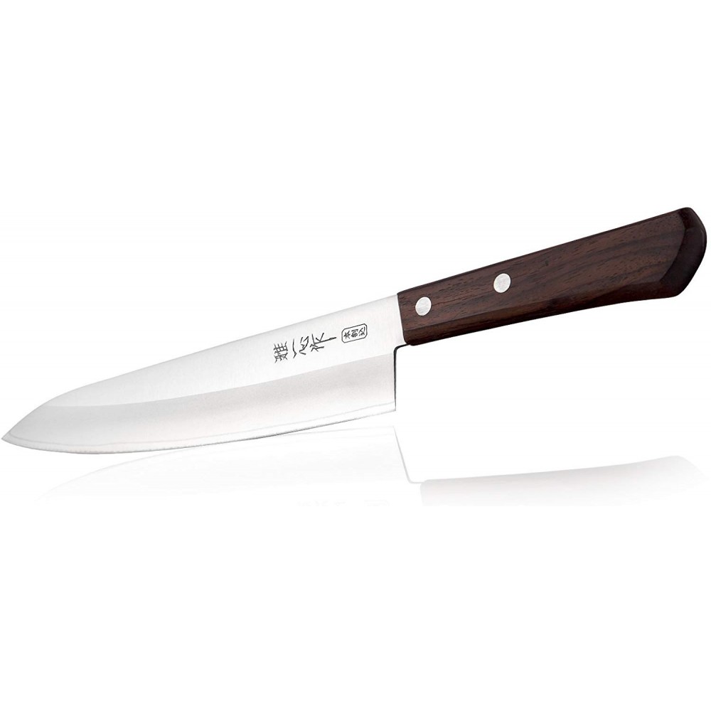 język japoński nóż szefa kuchni KANETSUGU MIYABI ISSHIN Dellinger 21 cm