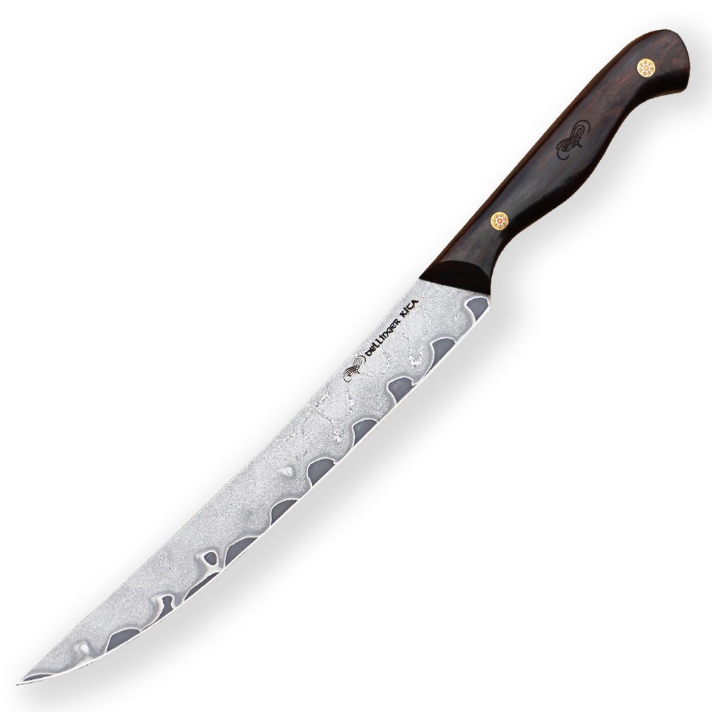 Nóż do krojenia KITA NORTH DAMASCUS Dellinger 20,5 cm