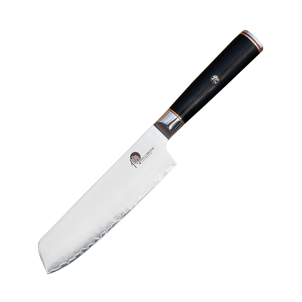 język japoński nóż szefa kuchni NAKIRI OKAMI Dellinger 17 cm
