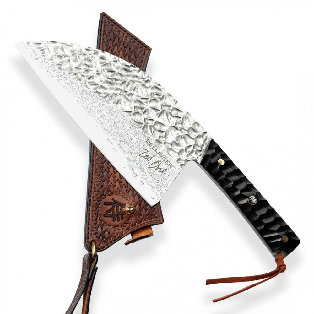 serbski nóż kuchenny VG-10 ZED ONE Dellinger 19,5 cm