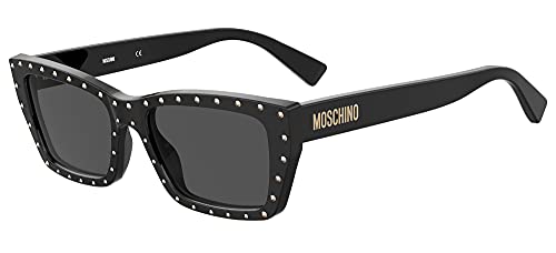 Okulary przeciwsłoneczne MOSCHINO damskie, 807, 52