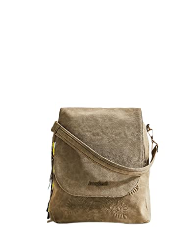 Desigual Aquiles Ankara plecak damski, rozmiar M, zielony, jeden rozmiar