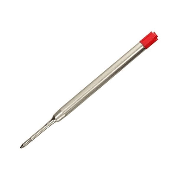 Wkład do długopisu KAMET TYP ZENITH metalowy czerwony 1szt
