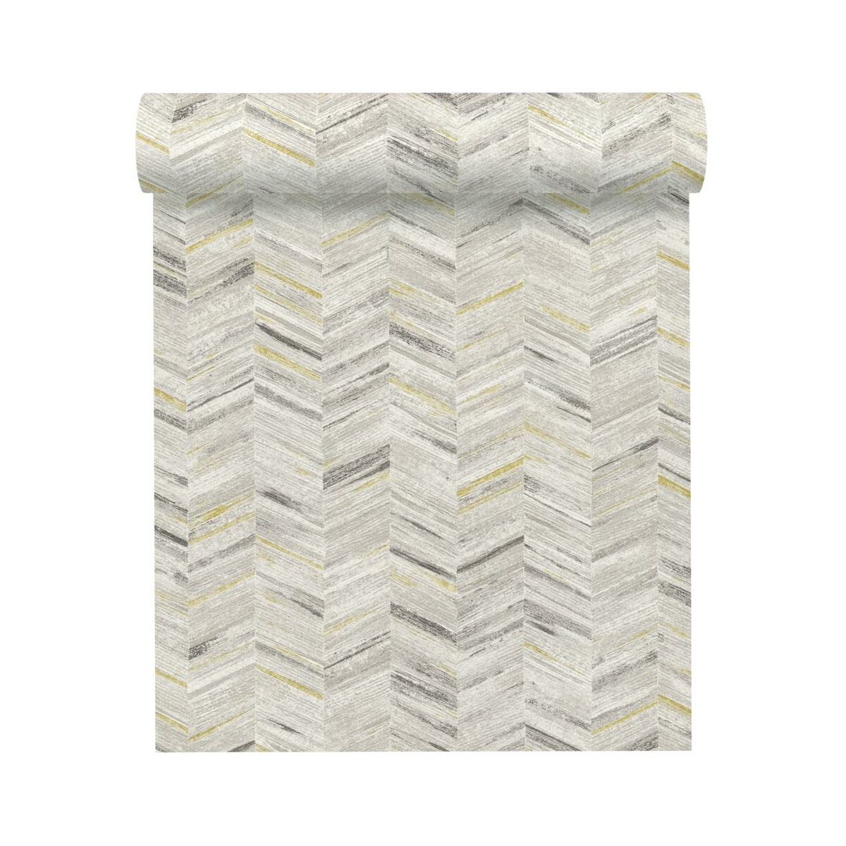 Tapeta 383093 w jodełkę beżowa winylowa na flizelinie