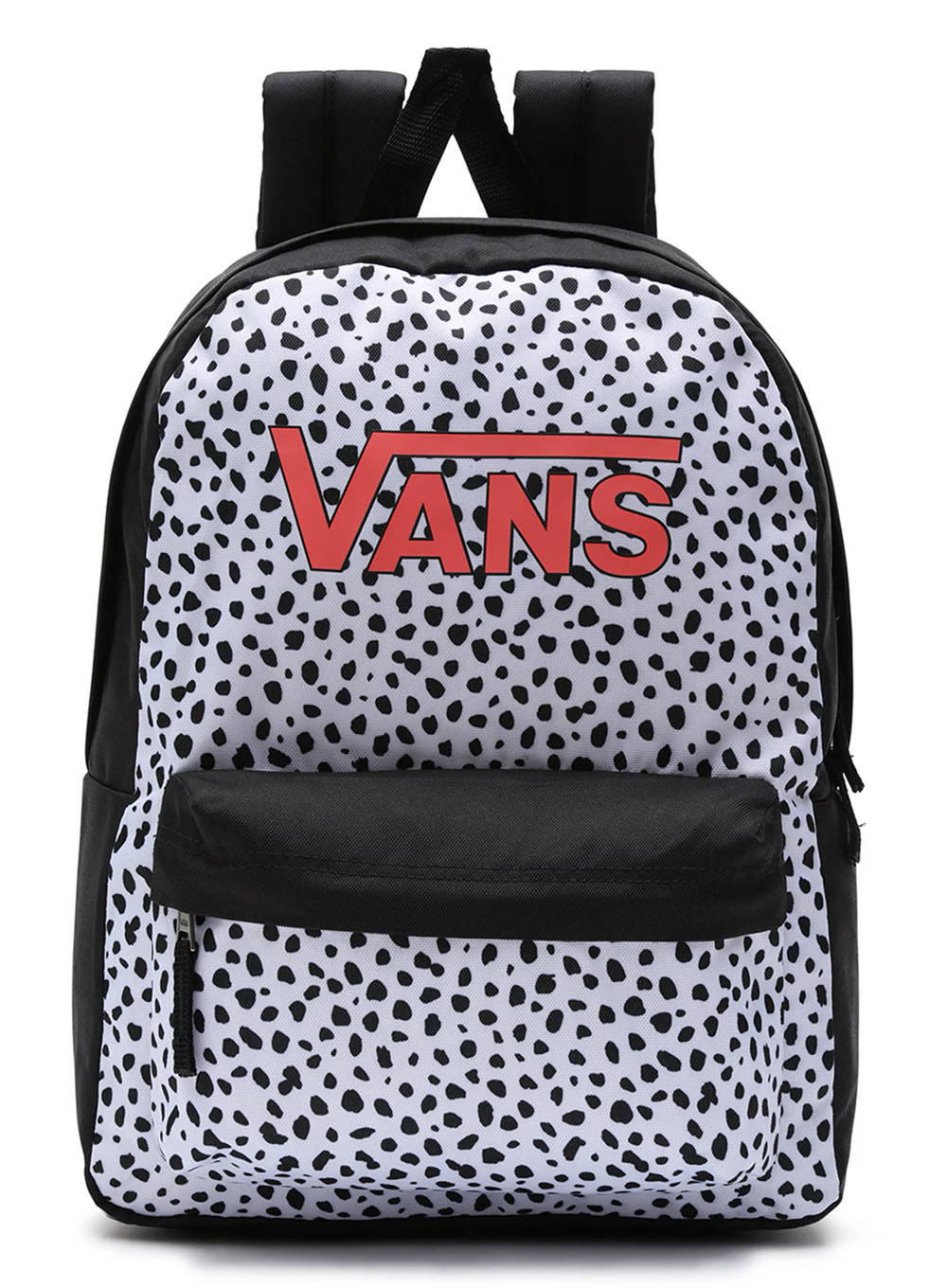 Plecak dziecięcy Vans Girls Realm do szkoły - dalmatian black/white