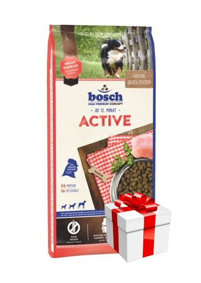 Bosch Petfood Adult Active 15 kg