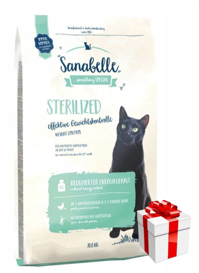 Sanabelle Sterilized - 10 kg