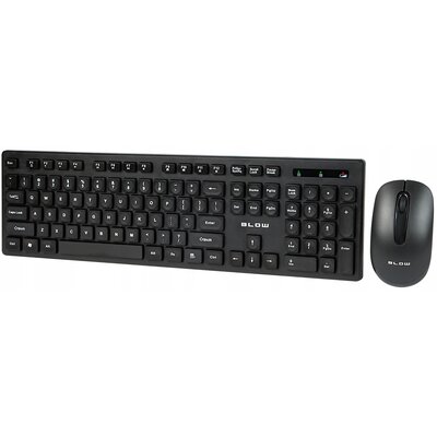 Blow Klawiatura+mysz radiowa 2,4GHz KM-4 85-468#