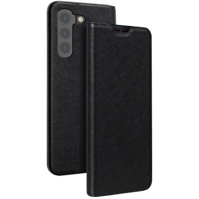 BigBen Stand Folio Case do Samsung Galaxy S22+ czarny ETUIFGS22P