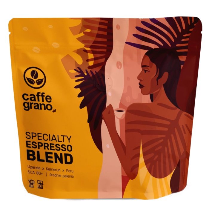 Kawa ziarnista Caffe Grano Specialty Espresso Blend 250g