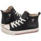 Trampki Hight Top Lace-Up Sneaker Black T3A9-32288-1355 999 (TH530-a) Tommy Hilfiger