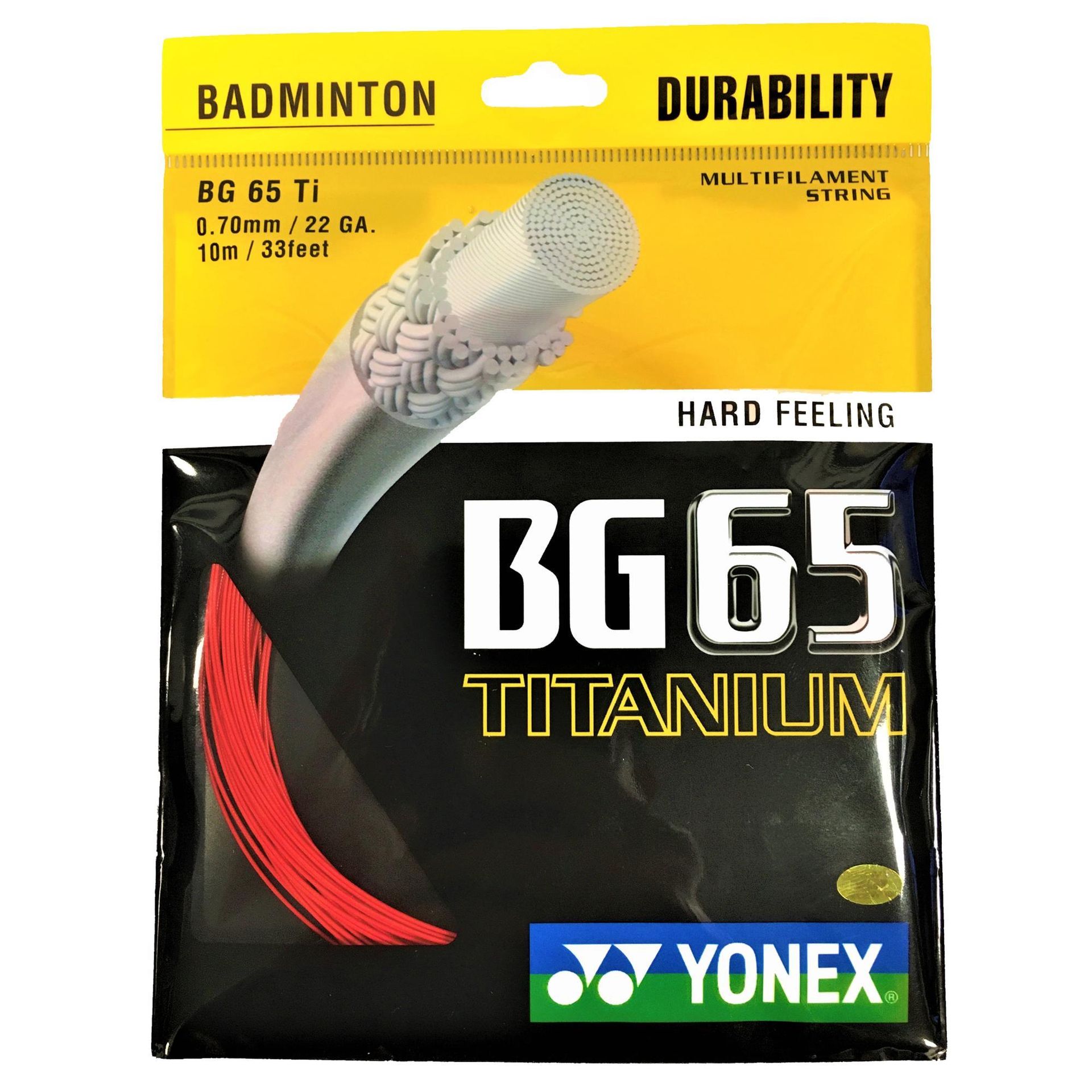 Yonex garniture  BG 65 BG65TI