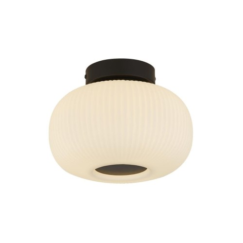 Searchlight Lampa sufitowa Lumina z matowego szkła
