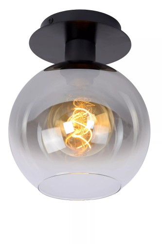 Lucide Marius 74114/01/30 plafon lampa sufitowa 1x60W E27 czarny