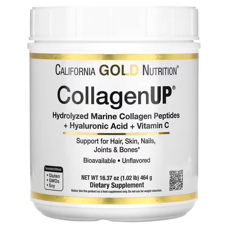 California Gold Nutrition CollagenUP 464g