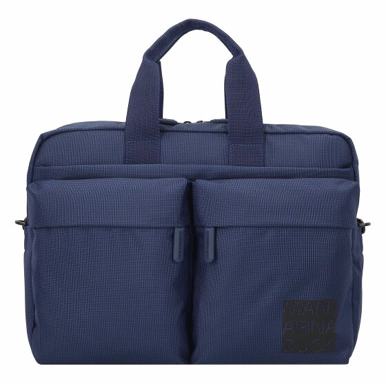 Mandarina Duck District Torba biznesowa 36 cm przegroda na laptopa dress blue