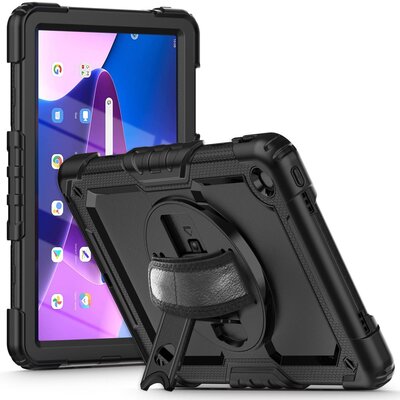 Etui na Lenovo Tab M10 Plus 10.6 3rd Gen TECH-PROTECT Solid360 Czarny