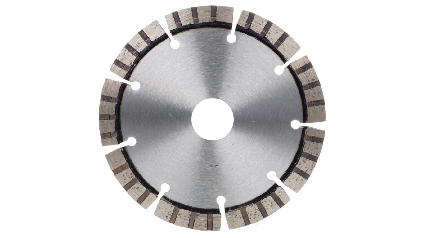 rawlplug Tarcza diamentowa 125X22,23mm do cięcia betonu zbrojonego TURBO CONCRETE RT-DDA-125 RT-DDA-125