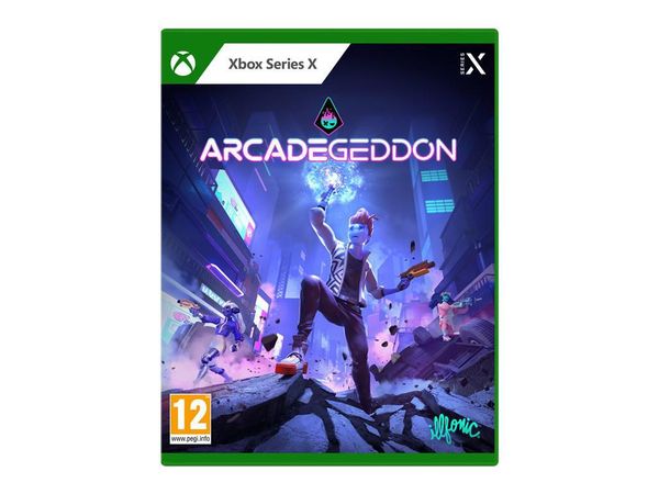 Arcadegeddon GRA XBOX SERIES X