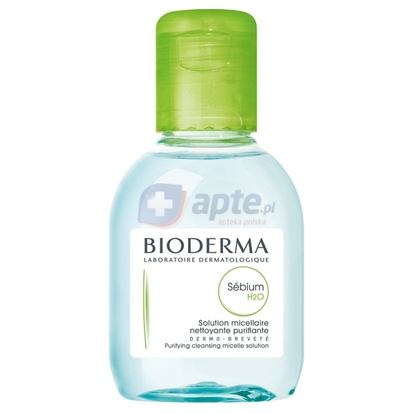 BIODERMA Sebium H2O płyn micelarny 100ml