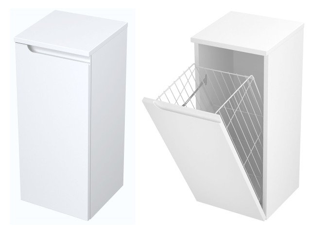 Słupek Łazienkowy ETHOS -ETH SL 30 1K L MAT