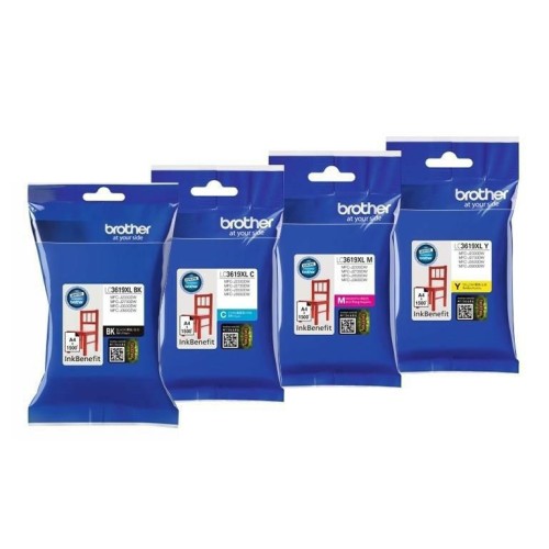 Tusze Brother LC3619XL CMYK