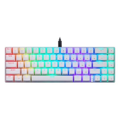 Motospeed CK67 RGB (biała) 032617