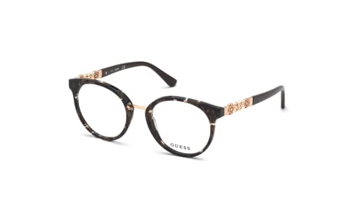 Guess Damskie okulary przeciwsłoneczne Gu2834, ciemnobrązowe/inne, UK 22