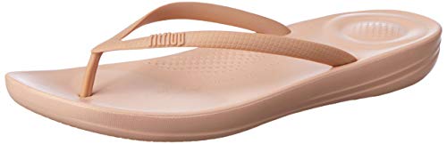 Fitflop Damskie japonki Iqushion Ergonomic, beżowy Nude 137, 37 eu