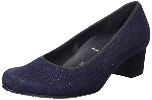 Semler Cleo czółenka damskie, niebieski (Middnightblue), rozmiar 38 UE, niebieski (Midnightblue), 38 EU