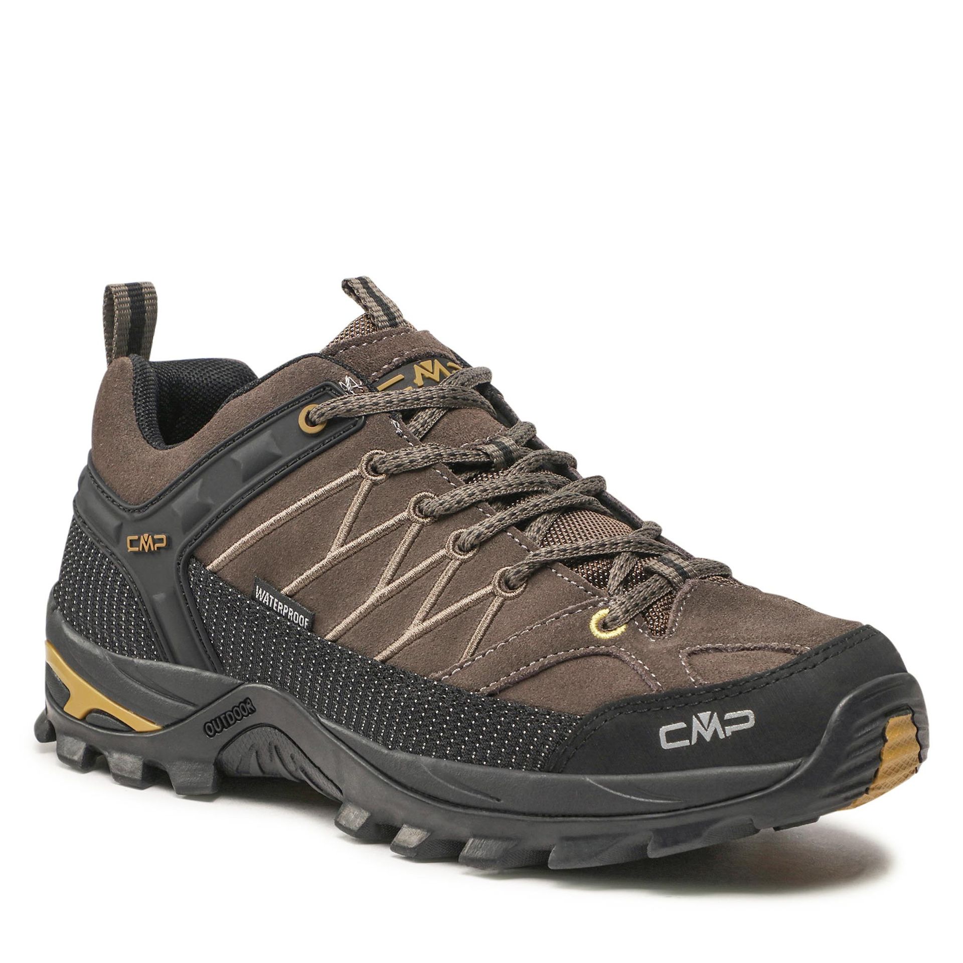 Trekkingi CMP - Rigel Low Trekking Shoes Wp 3Q13247 Fango Q906
