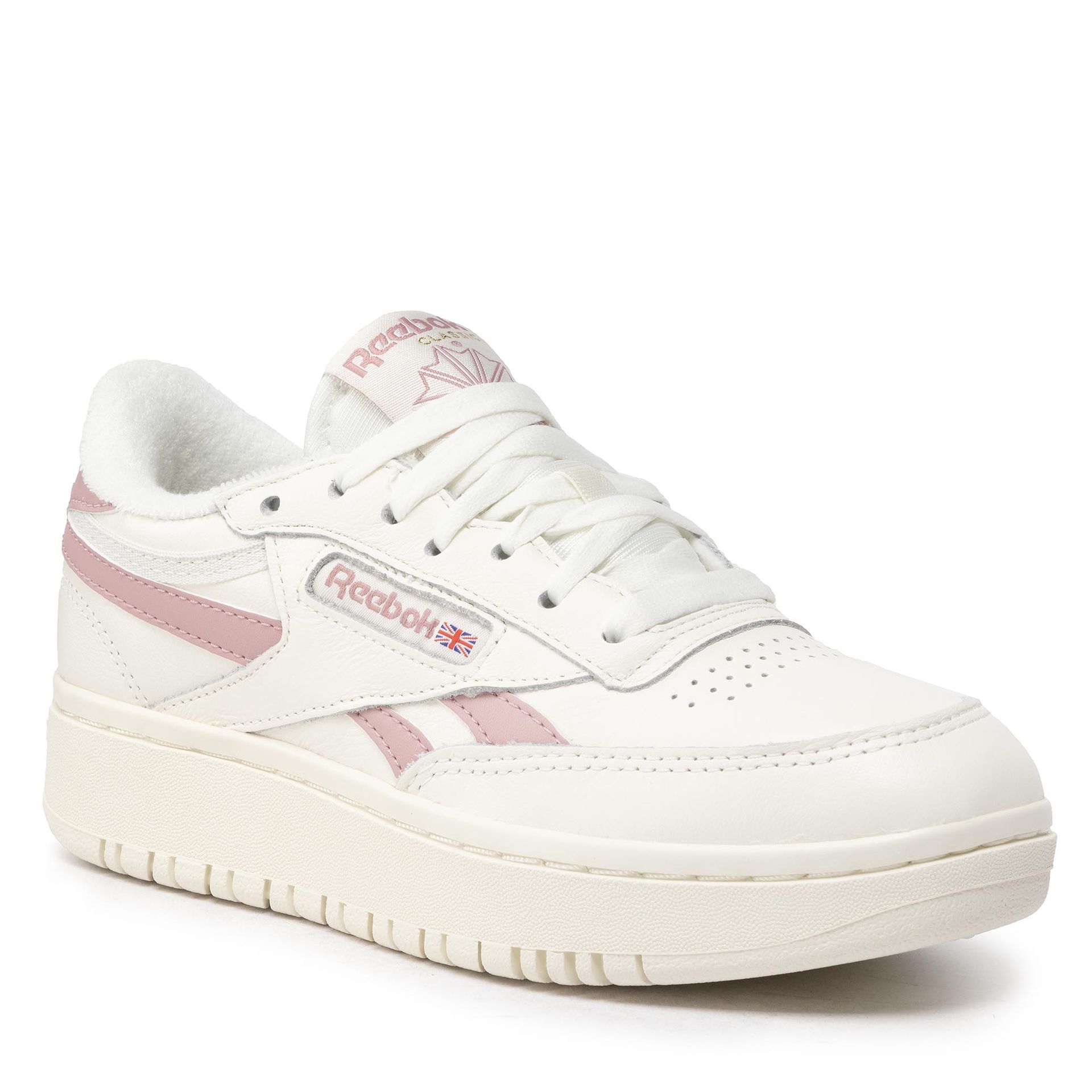 Buty Reebok - Club C Double Revenge GY4802  Chalk/SmorosChalk