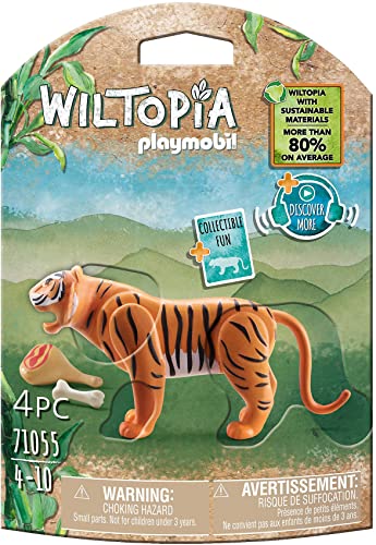 PLAYMOBIL, Wiltopia - Tygrys, 71055