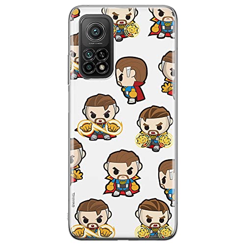 ERT GROUP etui na telefon Xiaomi Redmi Note 11T 5G/11S 5G/POCO M4 Pro 5G, case oryginalny i oficjalnie licencjonowany przez Marvel, wzór Dr Strange 001, optymalnie dopasowane, plecki z TPU