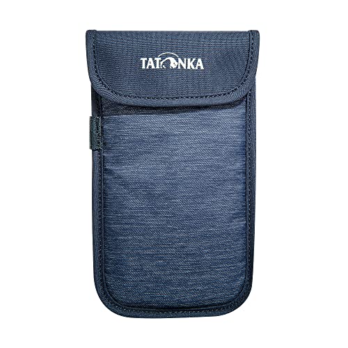 Tatonka Unisex – etui na smartfon dla dorosłych XXL, granatowe, 11 x 18,5 x 1 cm