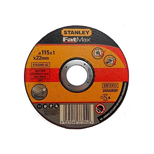 Stanley TARCZA DO CIĘCIA METALU 115x1x22 mm 32602 STA32602-QZ