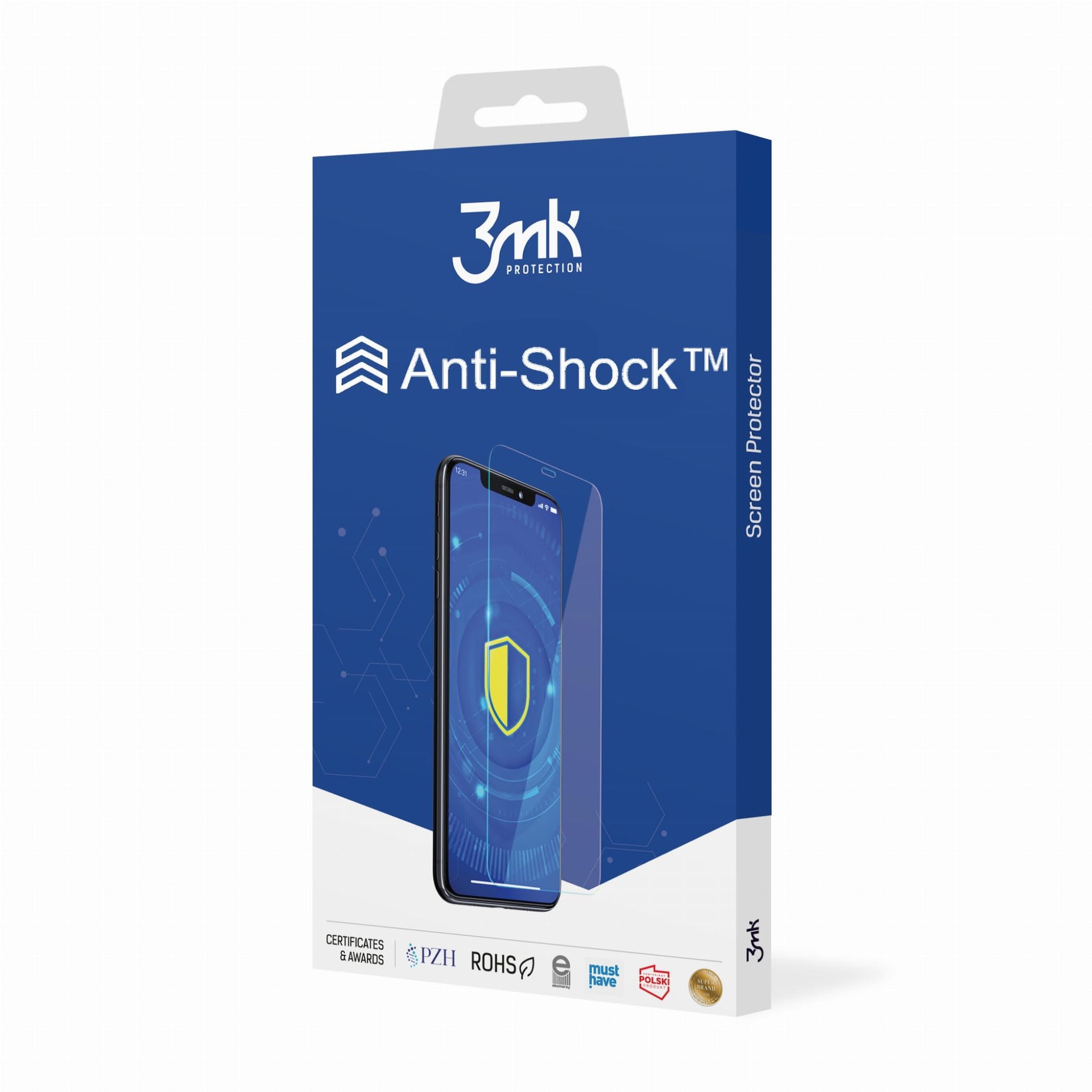 Apple iPhone 5 / 5c - 3mk Folia Anti-Shock
